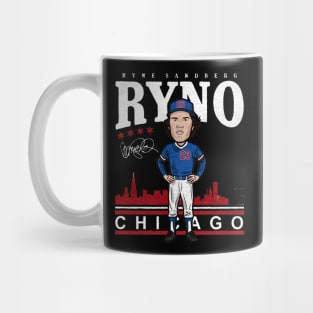 ryne sandberg toon Mug